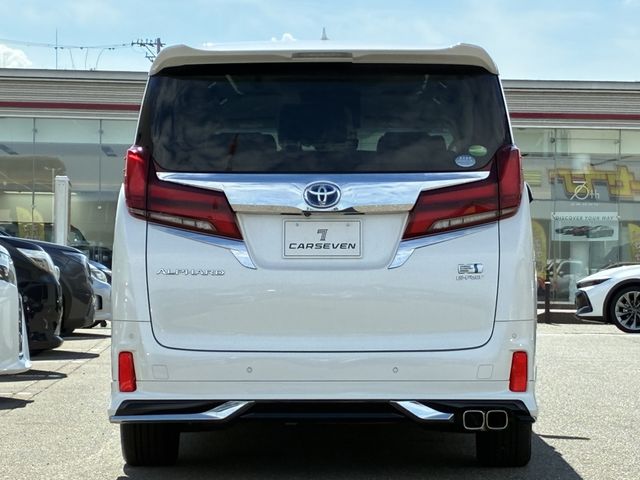 ALPHARD hybrid 4WD