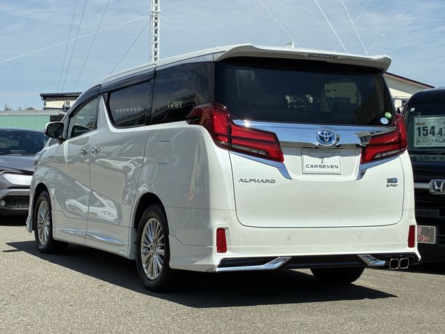 ALPHARD hybrid 4WD
