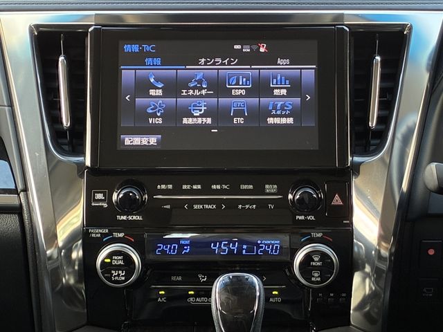 ALPHARD hybrid 4WD
