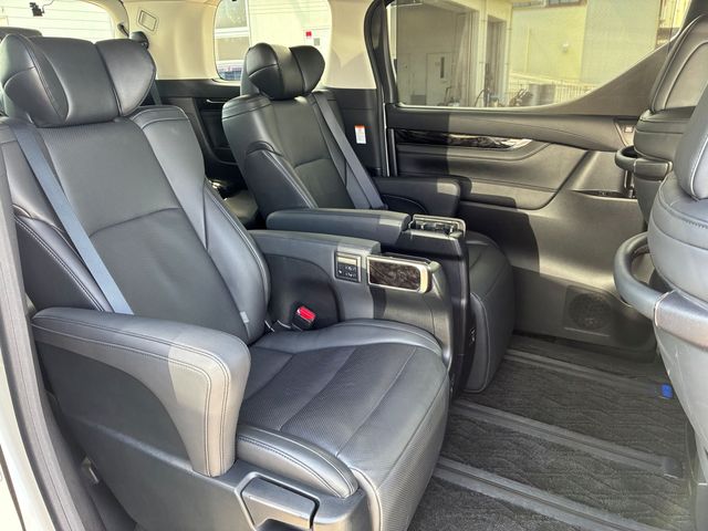 ALPHARD hybrid 4WD