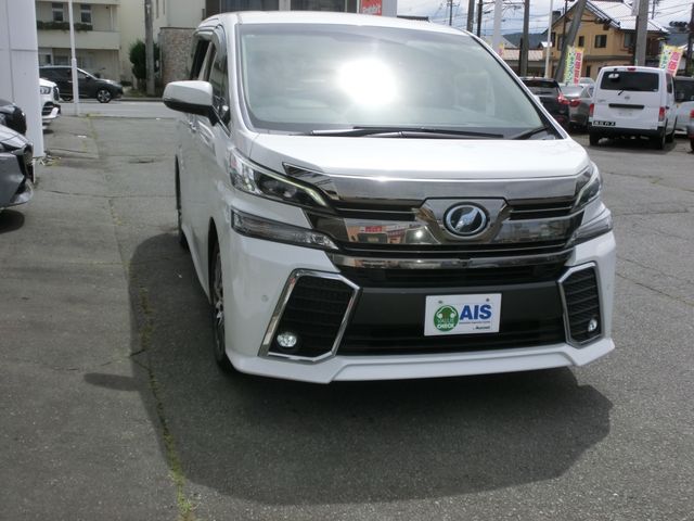 VELLFIRE 4WD