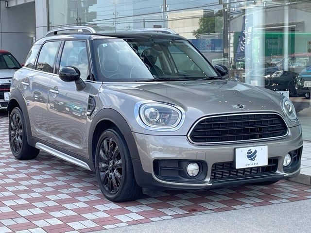 BMW MINI COOPER D CROSSOVER
