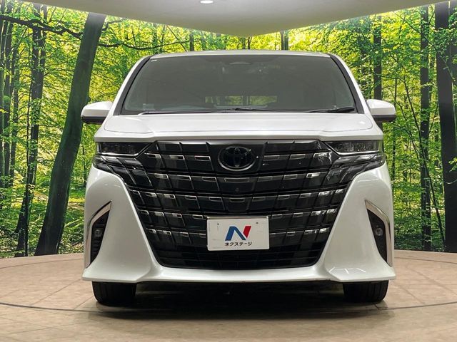 ALPHARD hybrid