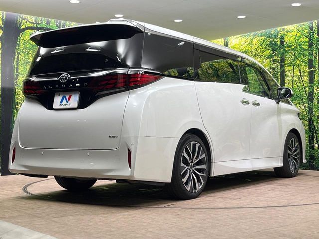 ALPHARD hybrid