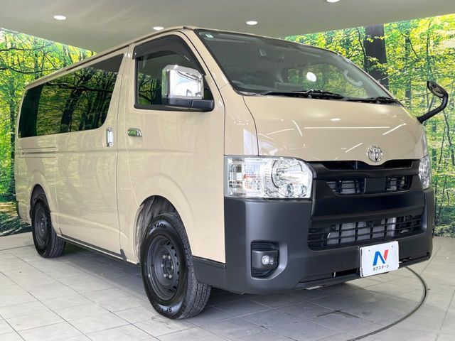 HIACE van 4WD
