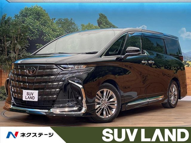 ALPHARD hybrid 4WD