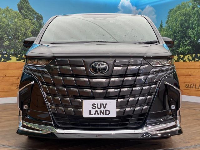 ALPHARD hybrid 4WD