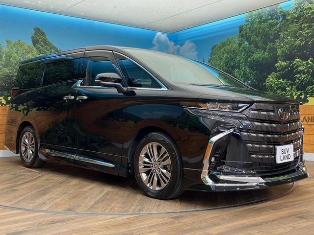 ALPHARD hybrid 4WD