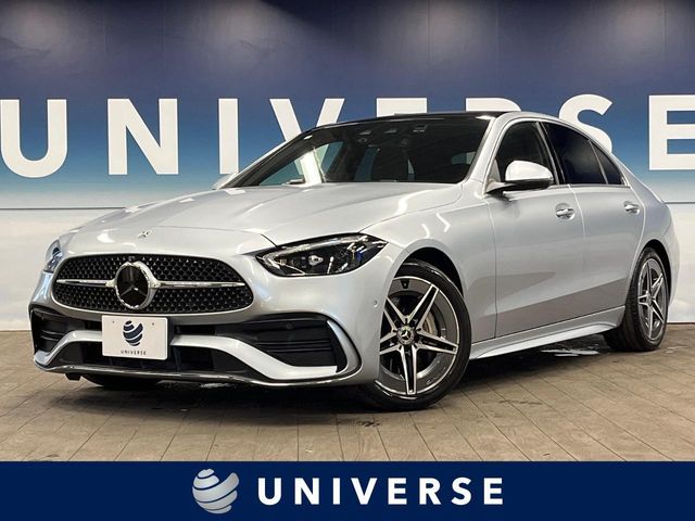 MERCEDES BENZ C class sedan