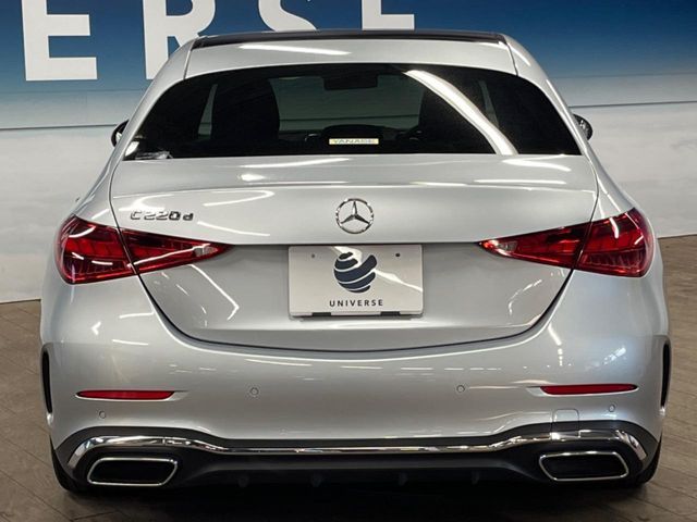 MERCEDES BENZ C class sedan