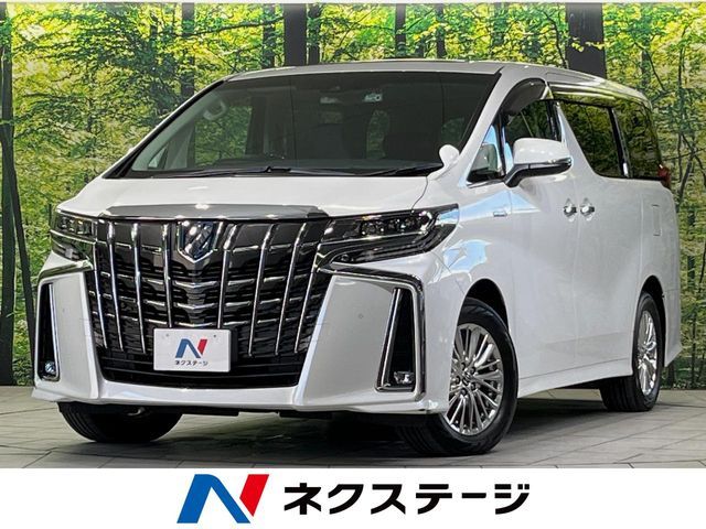 ALPHARD hybrid 4WD