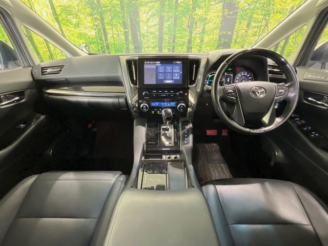 ALPHARD hybrid 4WD