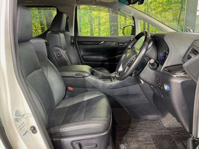 ALPHARD hybrid 4WD