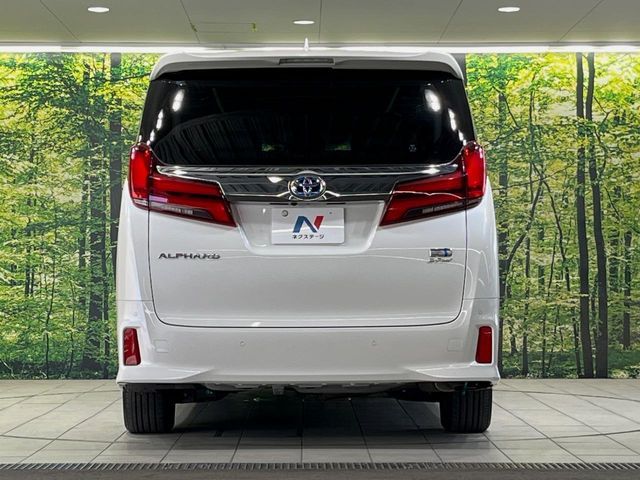 ALPHARD hybrid 4WD