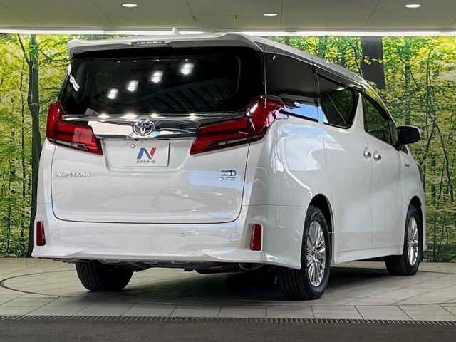 ALPHARD hybrid 4WD