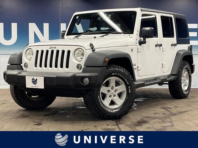 JEEP WRANGLER UNLIMITED