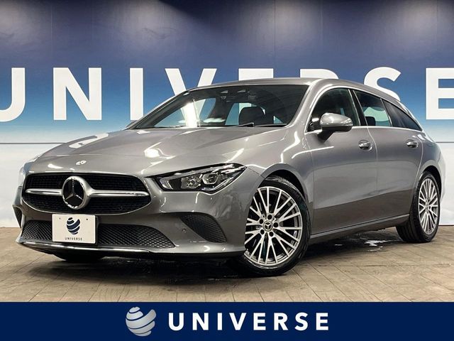 MERCEDES BENZ CLA Shooting Brake