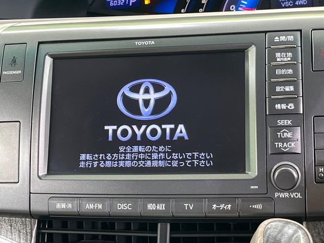 ESTIMA HYBRID 4WD