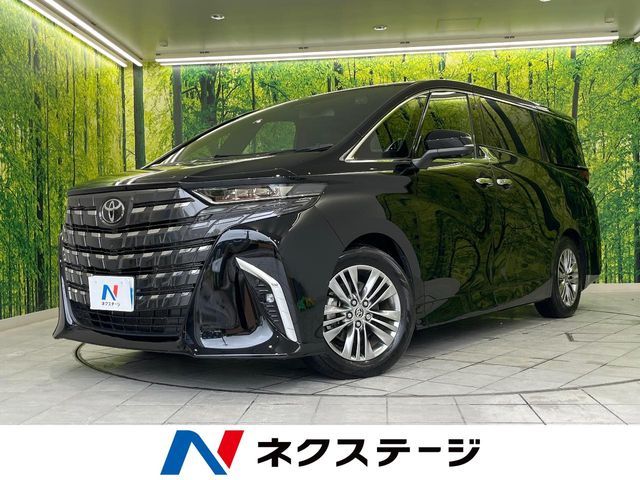 ALPHARD 4WD