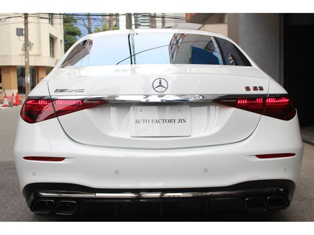 MERCEDES AMG S class