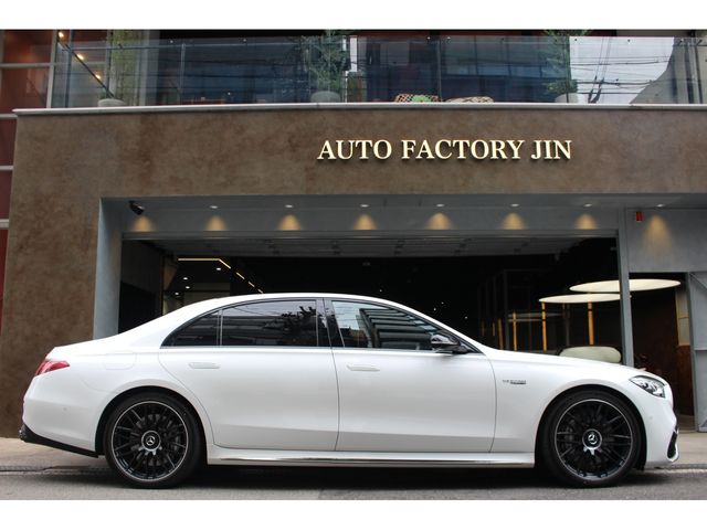 MERCEDES AMG S class