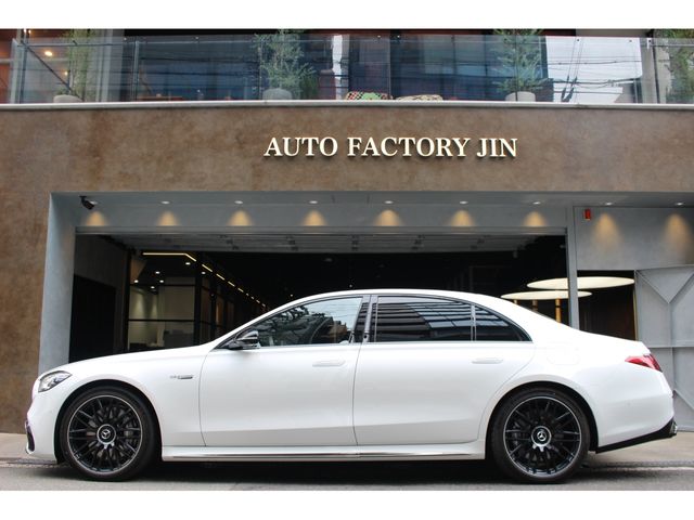 MERCEDES AMG S class