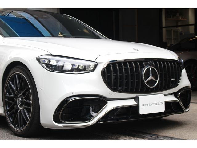 MERCEDES AMG S class