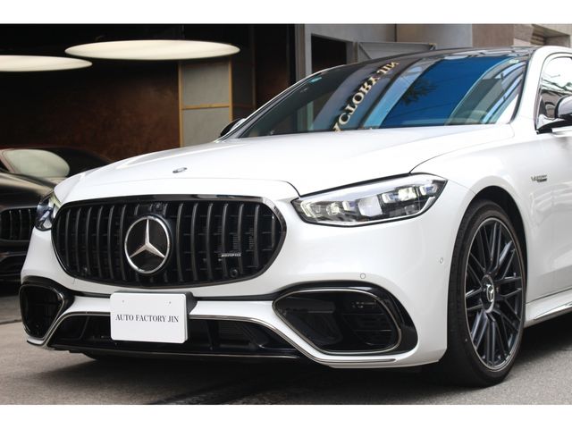 MERCEDES AMG S class