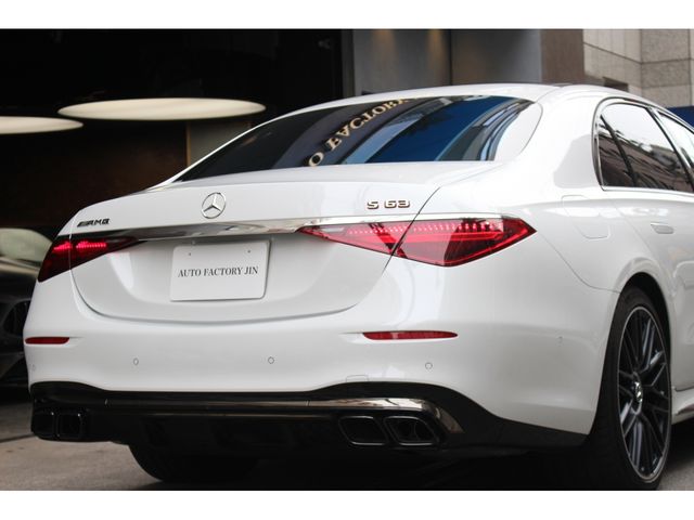 MERCEDES AMG S class