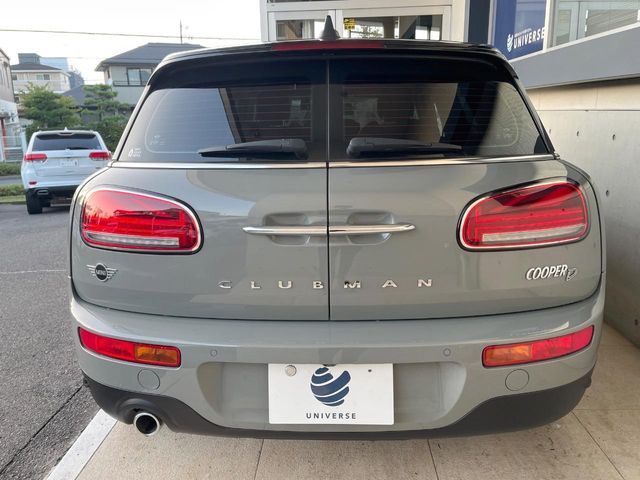 MINI COOPER D CLUBMAN