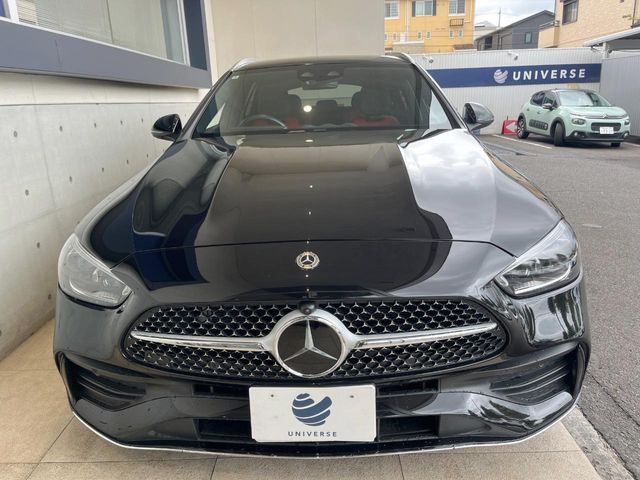 MERCEDES BENZ C class wagon