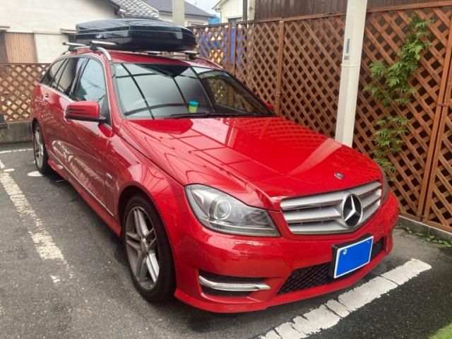 MERCEDES BENZ C class wagon