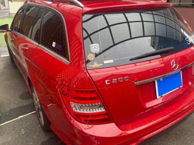 MERCEDES BENZ C class wagon