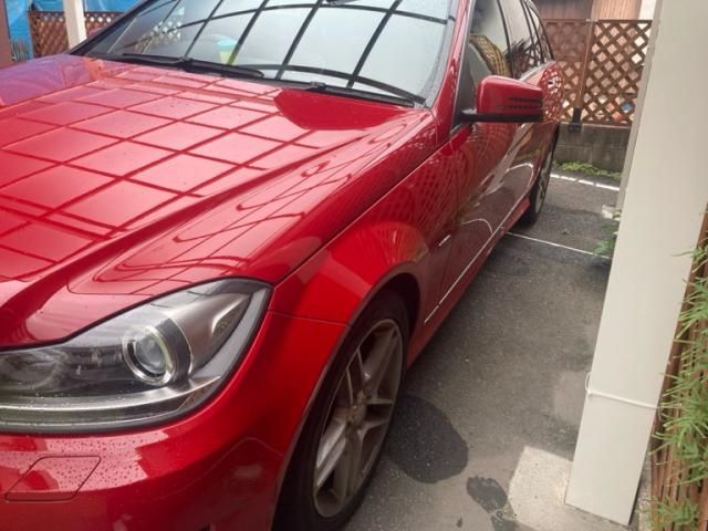 MERCEDES BENZ C class wagon