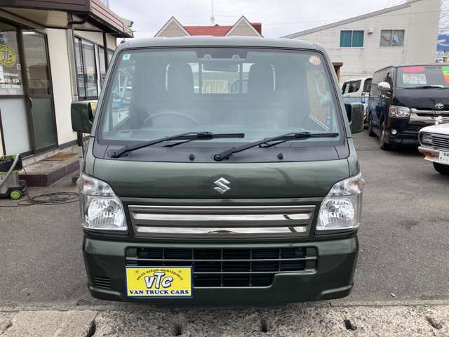 CARRY truck 4WD