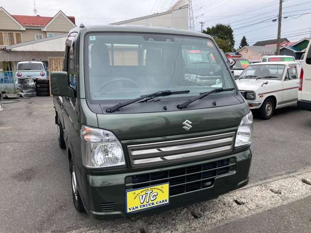 CARRY truck 4WD