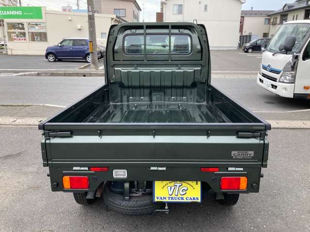 CARRY truck 4WD