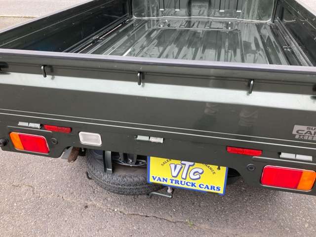 CARRY truck 4WD