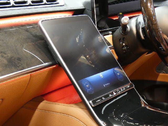 MERCEDES BENZ S class HYBRID