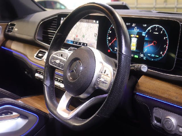 MERCEDES BENZ GLE class HYBRID