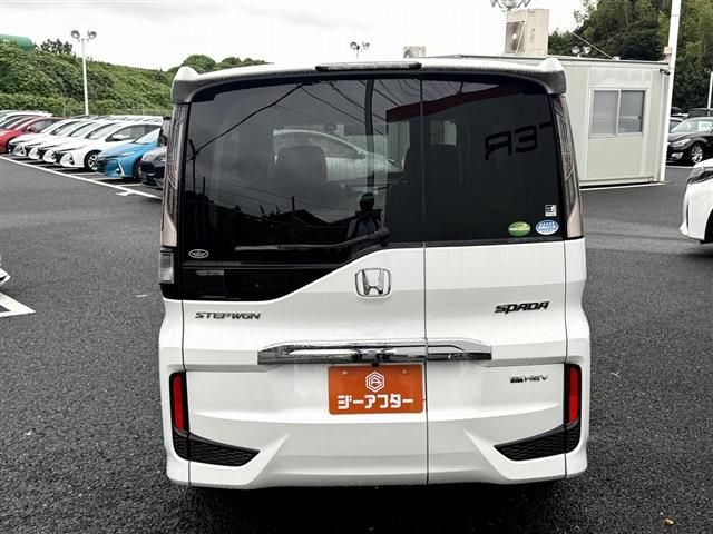 STEPWAGON e:HEV SPADA