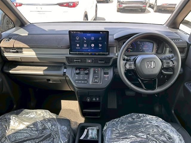 STEPWAGON e:HEV SPADA