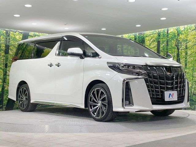 ALPHARD 4WD
