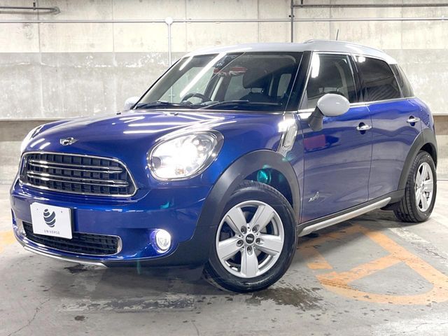 BMW MINI COOPER D CROSSOVER