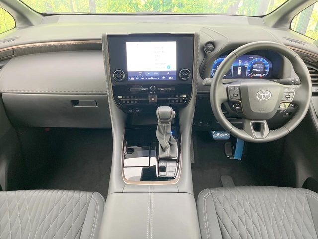 ALPHARD hybrid