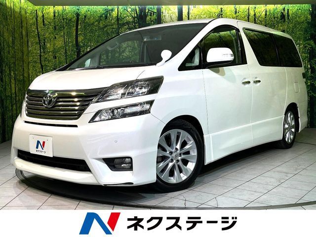 VELLFIRE 4WD