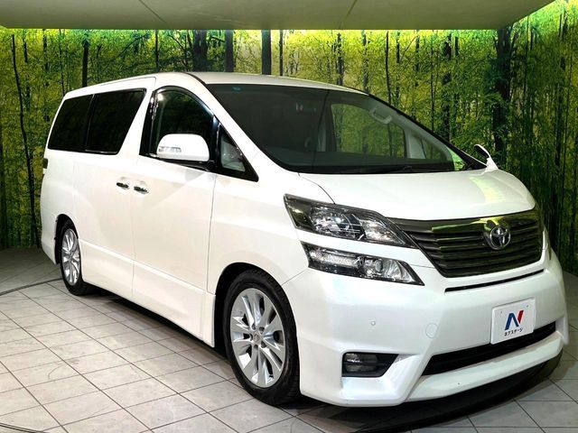 VELLFIRE 4WD