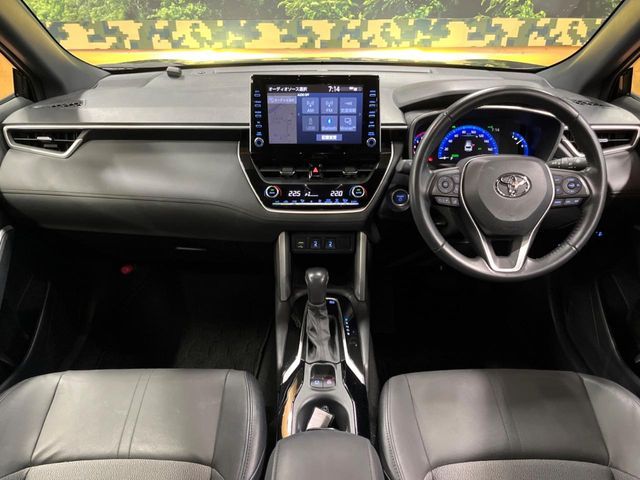 COROLLA CROSS HYBRID