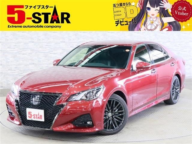 CROWN sedan