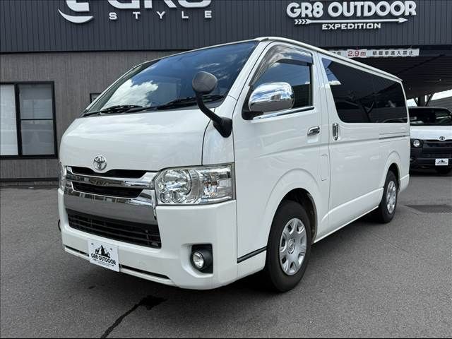 REGIUSACE van 2WD